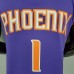 BOOKER#1 Phoenix Suns Purple NBA Jersey