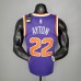 AYTON#22 Phoenix Suns Purple NBA Jersey