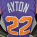 AYTON#22 Phoenix Suns Purple NBA Jersey