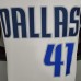 NOWITZKI#41 Lone Ranger home White NBA Jersey