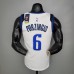 PORZINGIS#6 Lone Ranger home White NBA Jersey