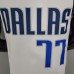 DONCIC#77 Lone Ranger home White NBA Jersey