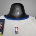 DONCIC#77 Lone Ranger home White NBA Jersey