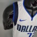 DONCIC#77 Lone Ranger home White NBA Jersey
