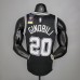 GINOBILI#20 Spurs Black NBA Jersey