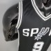 PARKER#9 Spurs Black NBA Jersey