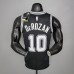 DeROZAN#10 Spurs Spurs Black NBA Jersey