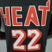 2018 BUTLER#22 Heat Retro Night Black NBA Jersey