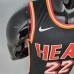 2018 BUTLER#22 Heat Retro Night Black NBA Jersey