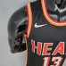 2018 BUTLER#22 Heat Retro Night Black NBA Jersey