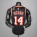 2018 HERRO#14 Heat Retro Night Black NBA Jersey