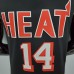 2018 HERRO#14 Heat Retro Night Black NBA Jersey