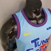 James#6 Slam dunk version blue NBA jersey