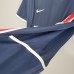 Retro Paris Saint-Germain PSG 02/03 home version short sleeve training suit