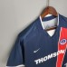 Retro Paris Saint-Germain PSG 02/03 home version short sleeve training suit