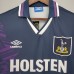 Retro Tottenham 94/95 away version short sleeve training suit