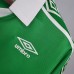 Retro Celtics 1980 home version short sleeve training suit