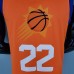 2021 AYTON#22 Suns Jordan Theme Orange NBA Jersey