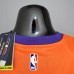 2021 PAUL#3 Suns Jordan Theme Orange NBA Jersey