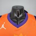 2021 NASH#13 Suns Jordan Theme Orange NBA Jersey