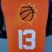 2021 NASH#13 Suns Jordan Theme Orange NBA Jersey