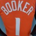 2021 BOOKER#1 Suns Jordan Theme Orange NBA Jersey