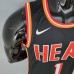 2018 BOSH#1 Heat Retro Night Black NBA Jersey