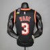 2018 WADE#3 Heat Retro Night Black NBA Jersey