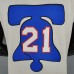 2021 EMBIID#21 76ers Bonus Edition Beige NBA Jersey