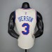 2021 IVERSON#3 76ers Bonus Edition Off-White NBA Jersey