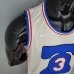 2021 IVERSON#3 76ers Bonus Edition Off-White NBA Jersey
