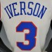 2021 IVERSON#3 76ers Bonus Edition Off-White NBA Jersey