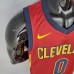 2017 LOVE#0 Cavaliers Burgundy NBA Jersey