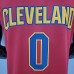 2017 LOVE#0 Cavaliers Burgundy NBA Jersey