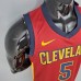 2017 SMITH JR.#5 Cavaliers Burgundy NBA Jersey
