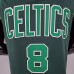 2021 WALKER#8 Celtics Bonus Edition Dark Green NBA Jersey