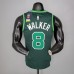2021 WALKER#8 Celtics Bonus Edition Dark Green NBA Jersey