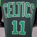 2021 IRVING#11 Celtics Bonus Edition Dark Green NBA Jersey