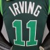 2021 IRVING#11 Celtics Bonus Edition Dark Green NBA Jersey