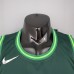 2021 BROWN#7 Celtics Bonus Edition Dark Green NBA Jersey