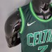 2021 BROWN#7 Celtics Bonus Edition Dark Green NBA Jersey
