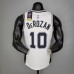 DeROZAN#10 Spurs White NBA Jersey