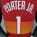 2021 PORTER JR. #1 Nuggets City Edition Red NBA Jersey