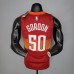 2021 GORDON#50 Nuggets City Edition Red NBA Jersey