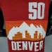 2021 GORDON#50 Nuggets City Edition Red NBA Jersey