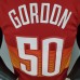 2021 GORDON#50 Nuggets City Edition Red NBA Jersey