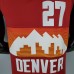 2021 MURRAY#27 Nuggets City Edition Red NBA Jersey