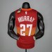2021 MURRAY#27 Nuggets City Edition Red NBA Jersey