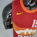 2021 JOKIC#15 Nuggets City Edition Red NBA Jersey