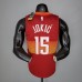 2021 JOKIC#15 Nuggets City Edition Red NBA Jersey